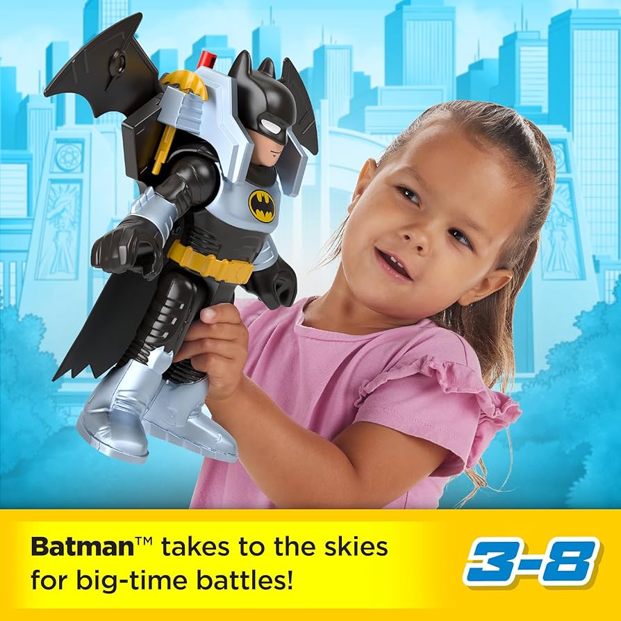 フィッシャープライス　バットマン Amazon.com: Fisher-Price Imaginext DC Super Friends Batman